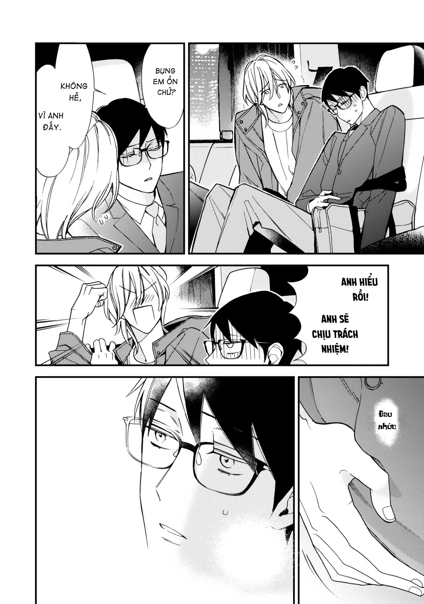 Koisuru Bokura wa Ichou ga Yowai Chapter 1 Trang 31