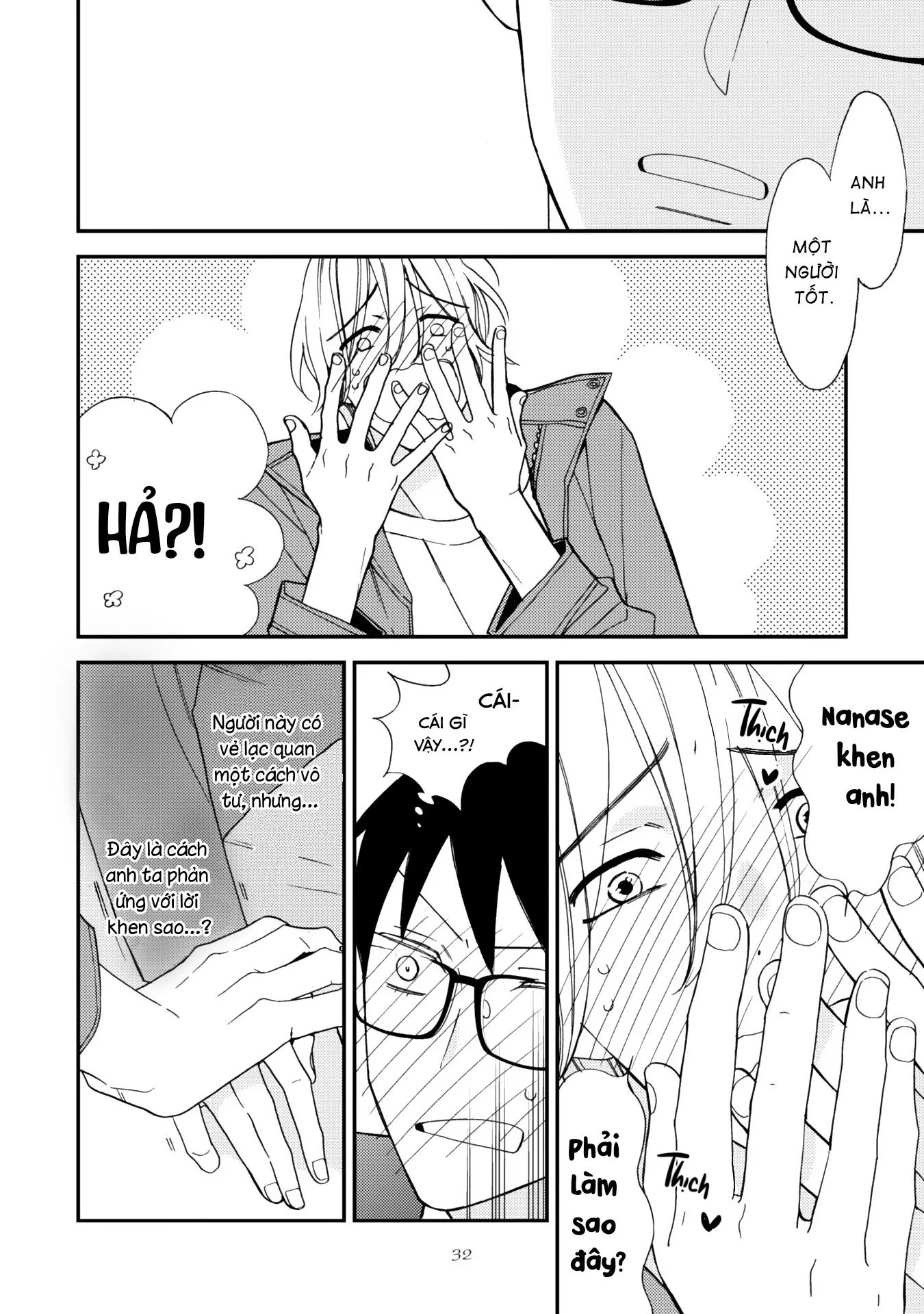 Koisuru Bokura wa Ichou ga Yowai Chapter 1 Trang 37