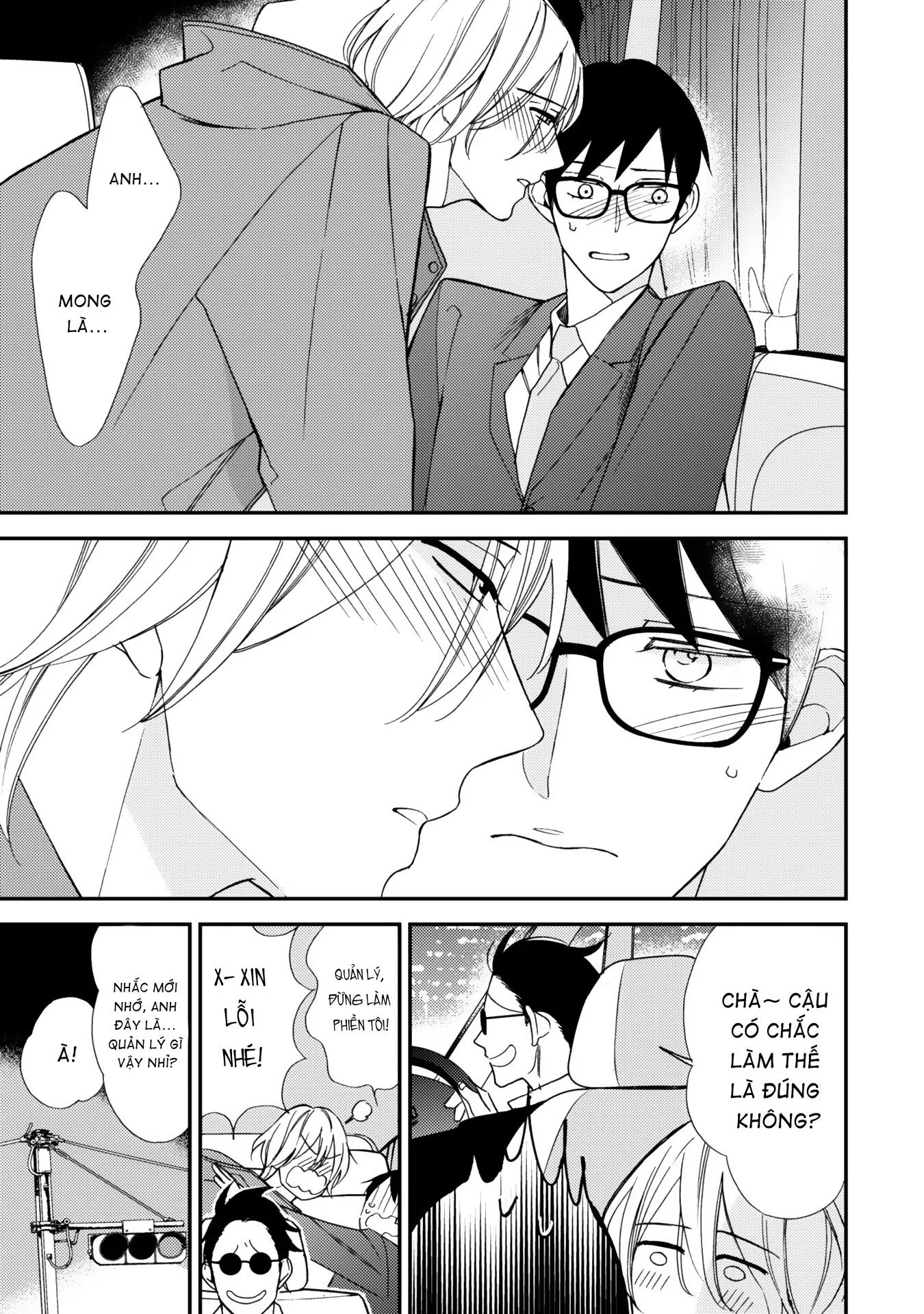 Koisuru Bokura wa Ichou ga Yowai Chapter 1 Trang 38