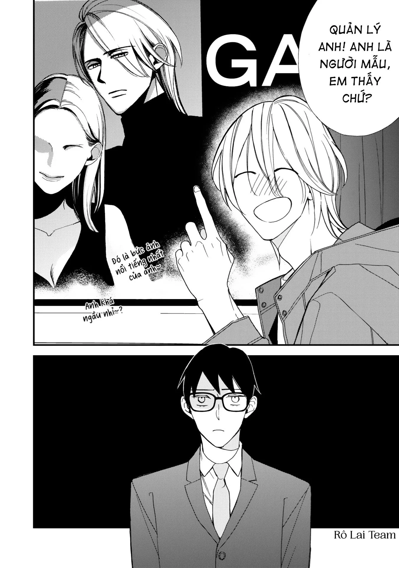 Koisuru Bokura wa Ichou ga Yowai Chapter 1 Trang 39