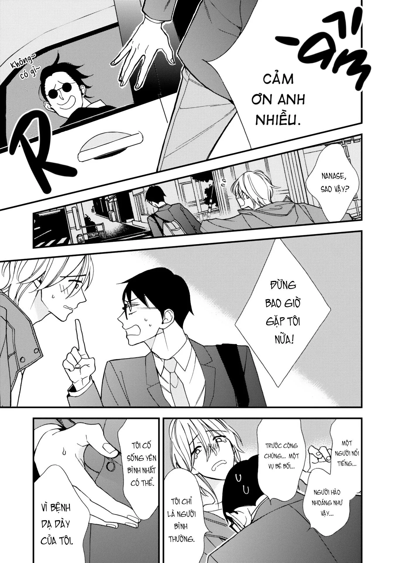 Koisuru Bokura wa Ichou ga Yowai Chapter 1 Trang 40