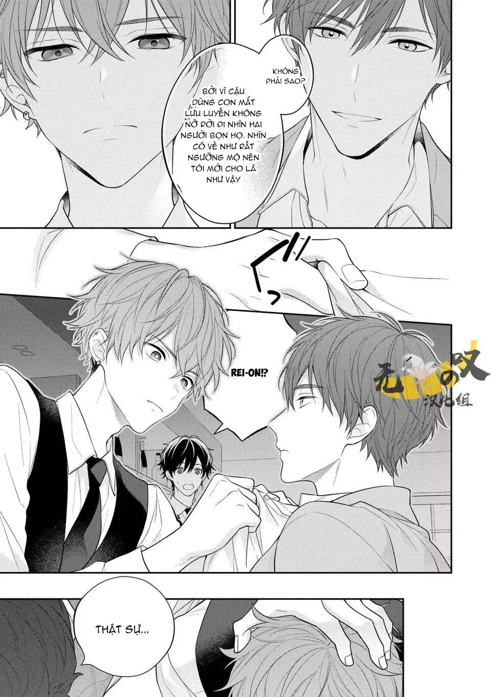 Koisuru Milk Crown Chapter 2 Trang 8