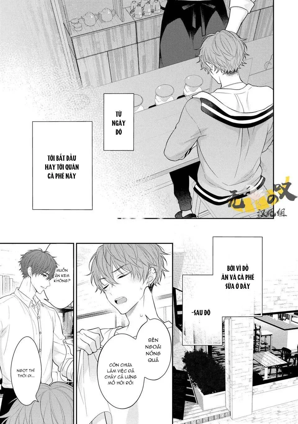 Koisuru Milk Crown Chapter 3 Trang 5
