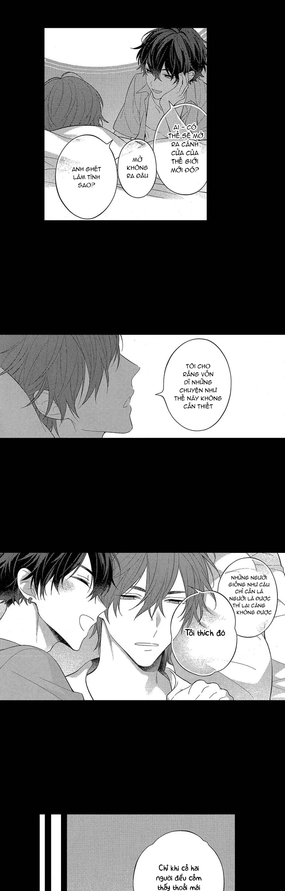 Koisuru Milk Crown Chapter 6 Trang 14