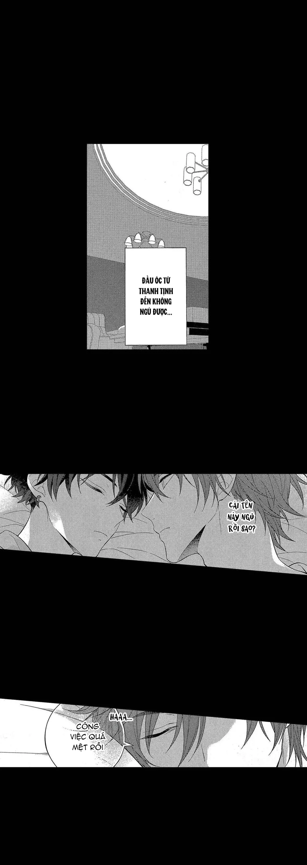 Koisuru Milk Crown Chapter 6 Trang 16