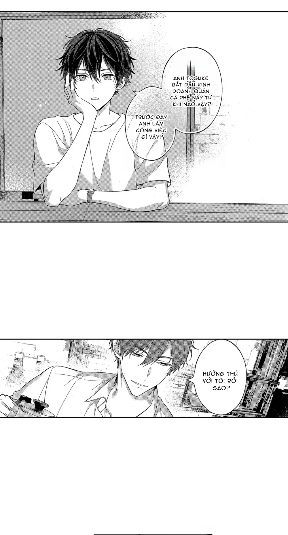 Koisuru Milk Crown Chapter 7 Trang 21