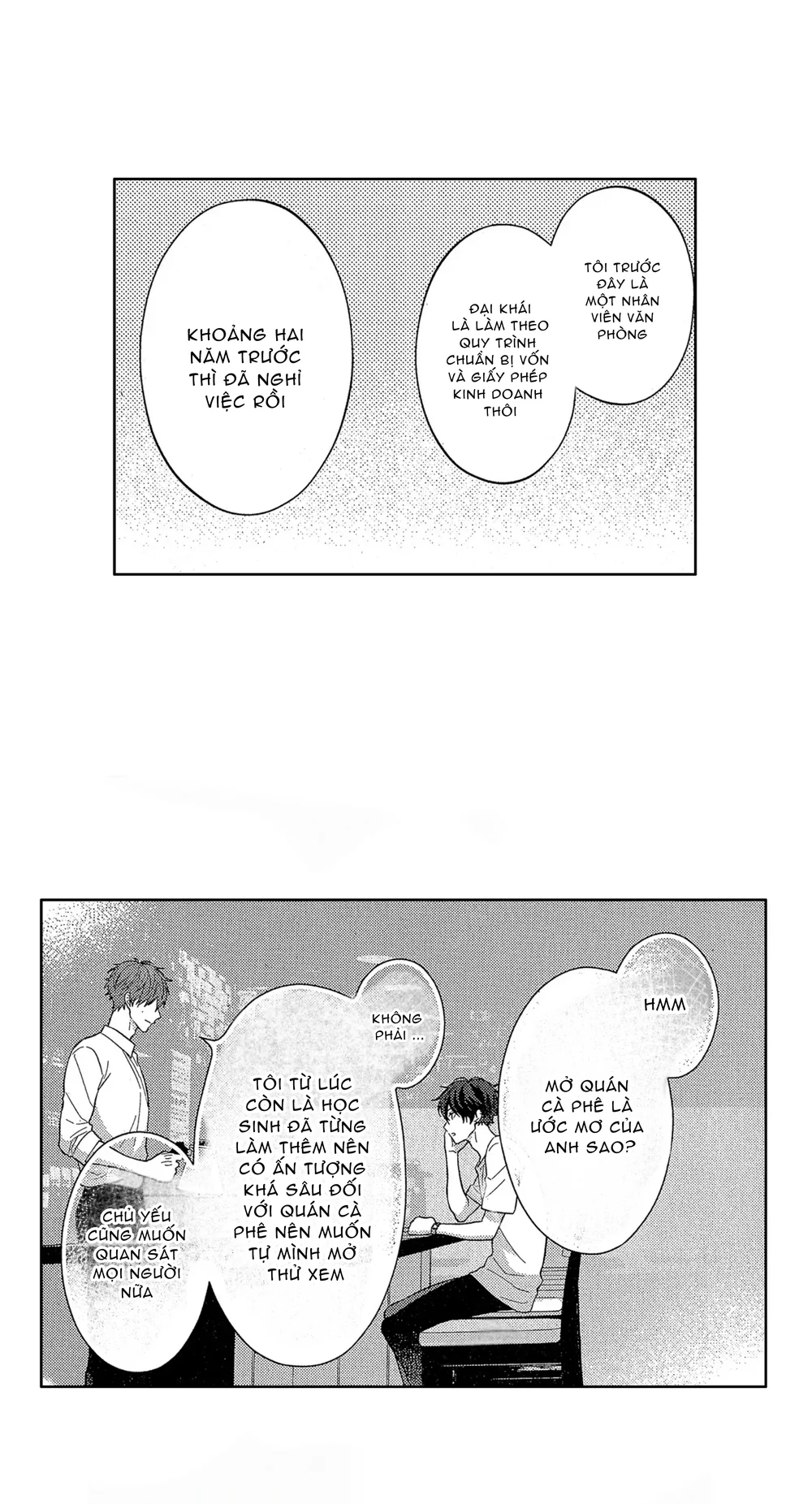 Koisuru Milk Crown Chapter 7 Trang 23