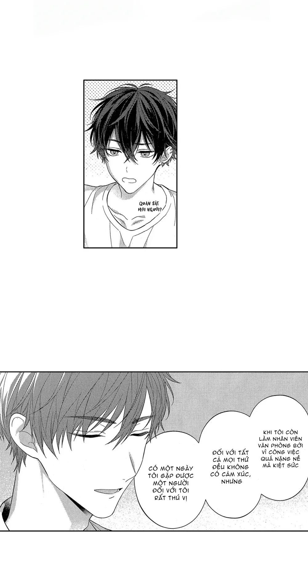 Koisuru Milk Crown Chapter 7 Trang 24