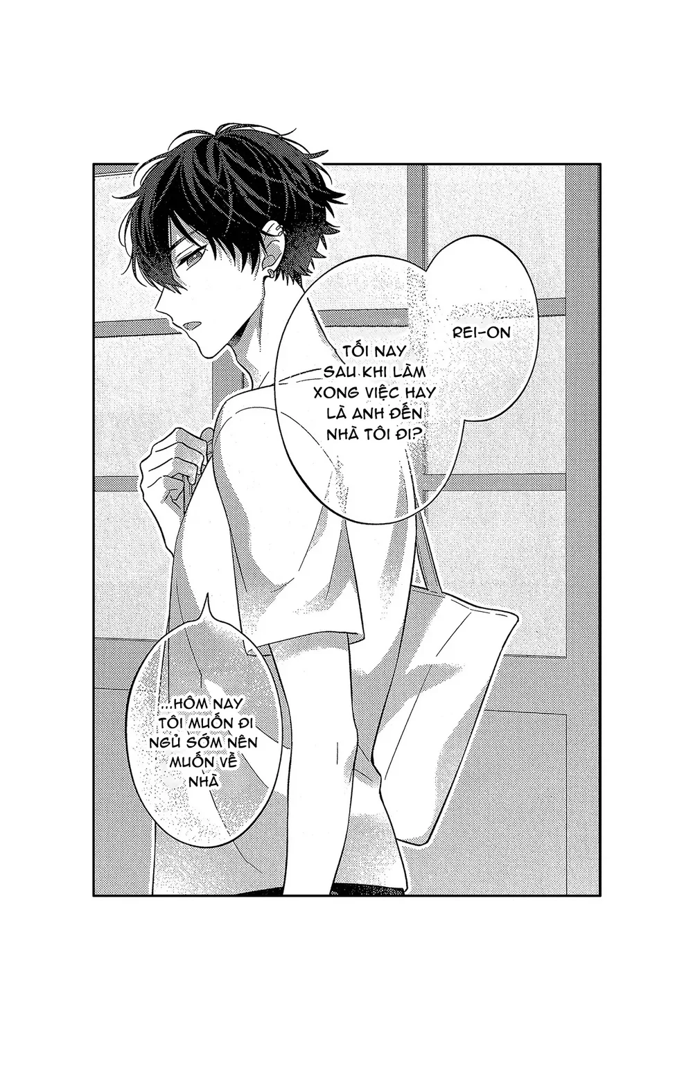 Koisuru Milk Crown Chapter 8 Trang 4