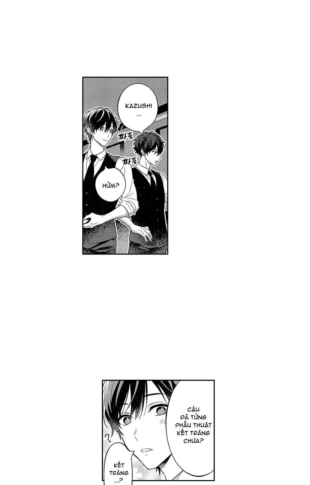 Koisuru Milk Crown Chapter 8 Trang 7