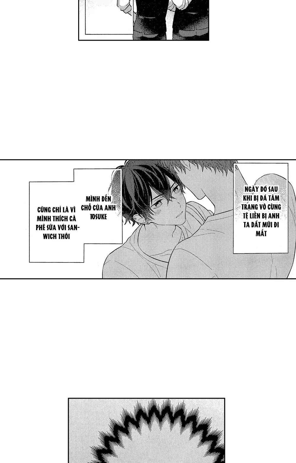 Koisuru Milk Crown Chapter 8 Trang 9