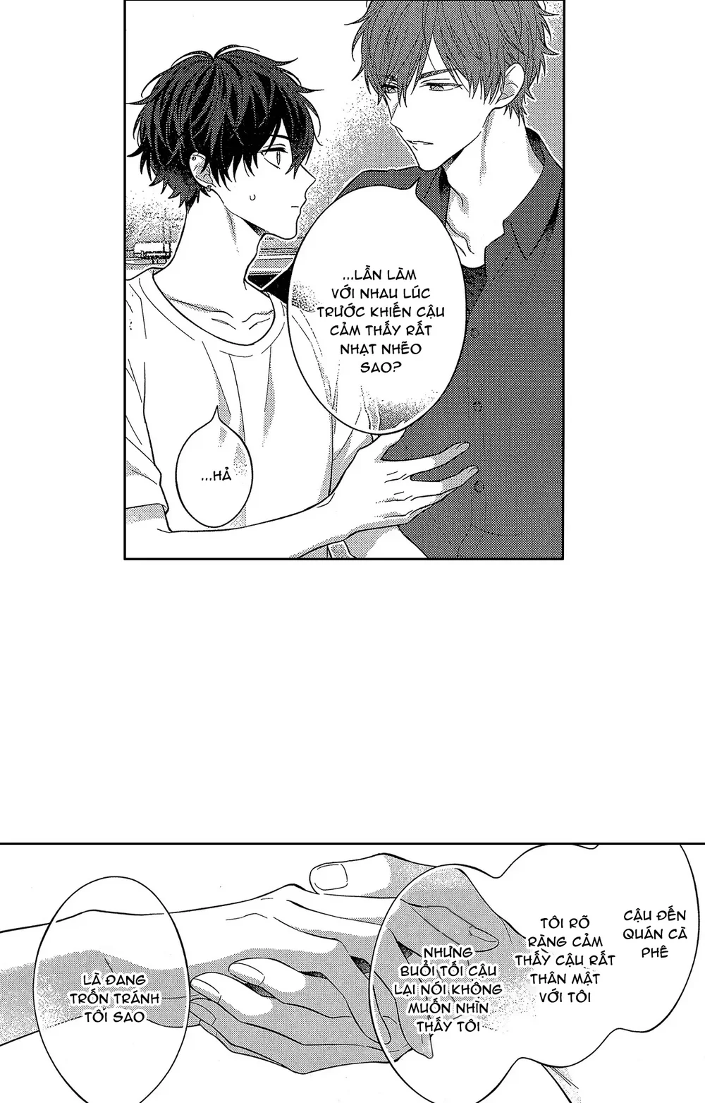 Koisuru Milk Crown Chapter 8 Trang 18