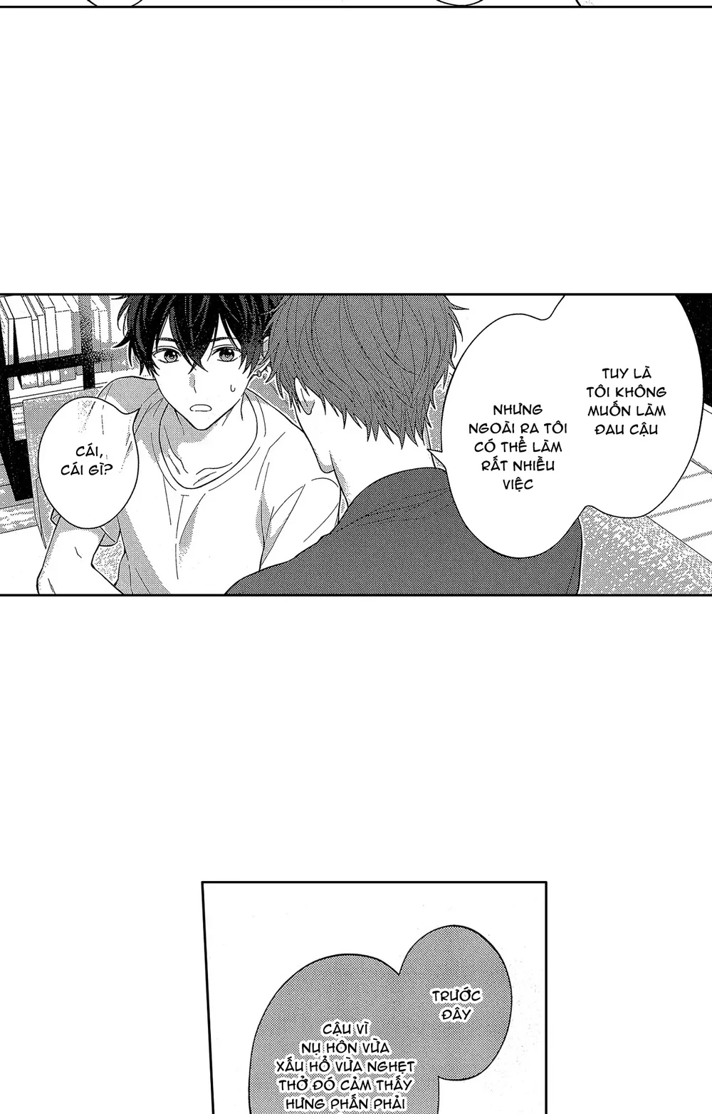 Koisuru Milk Crown Chapter 8 Trang 19