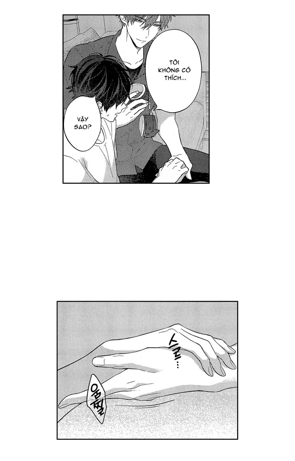 Koisuru Milk Crown Chapter 8 Trang 22