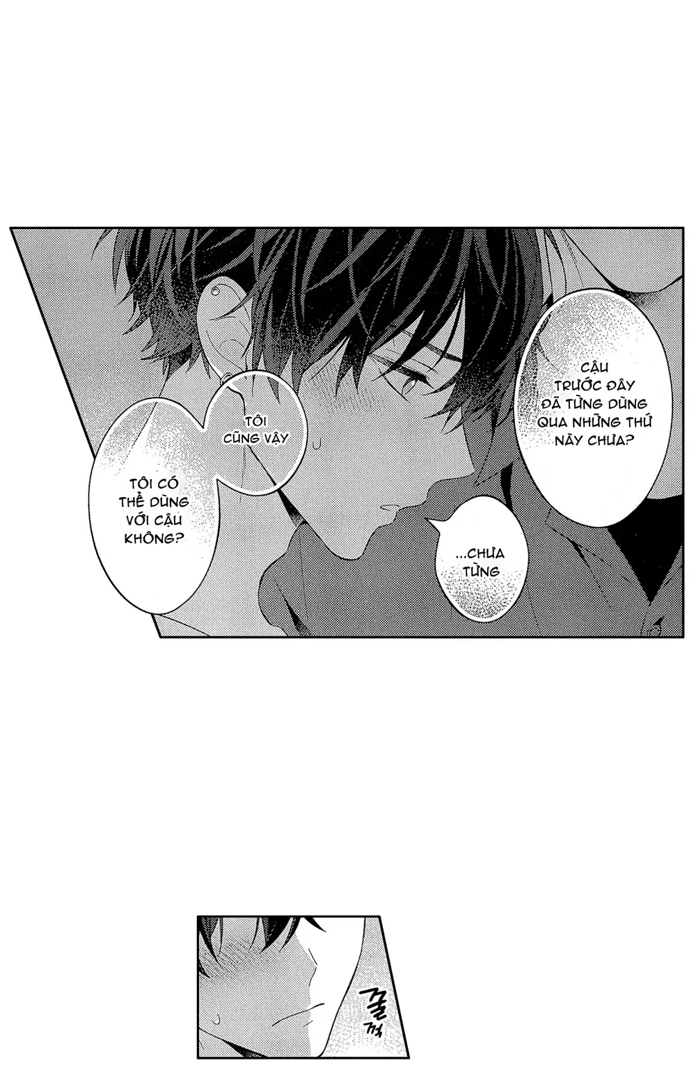 Koisuru Milk Crown Chapter 8 Trang 23