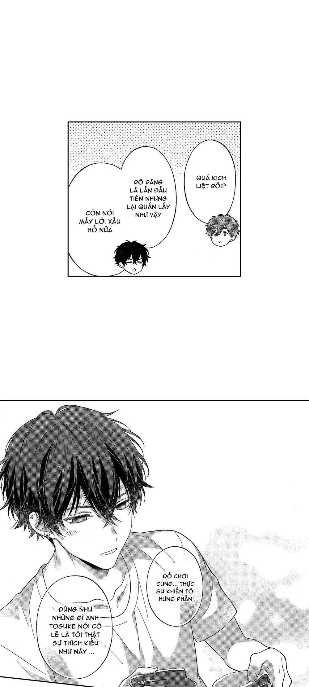 Koisuru Milk Crown Chapter 9 Trang 12