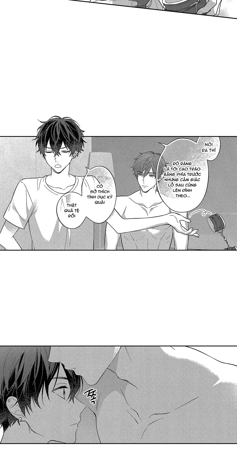 Koisuru Milk Crown Chapter 9 Trang 13