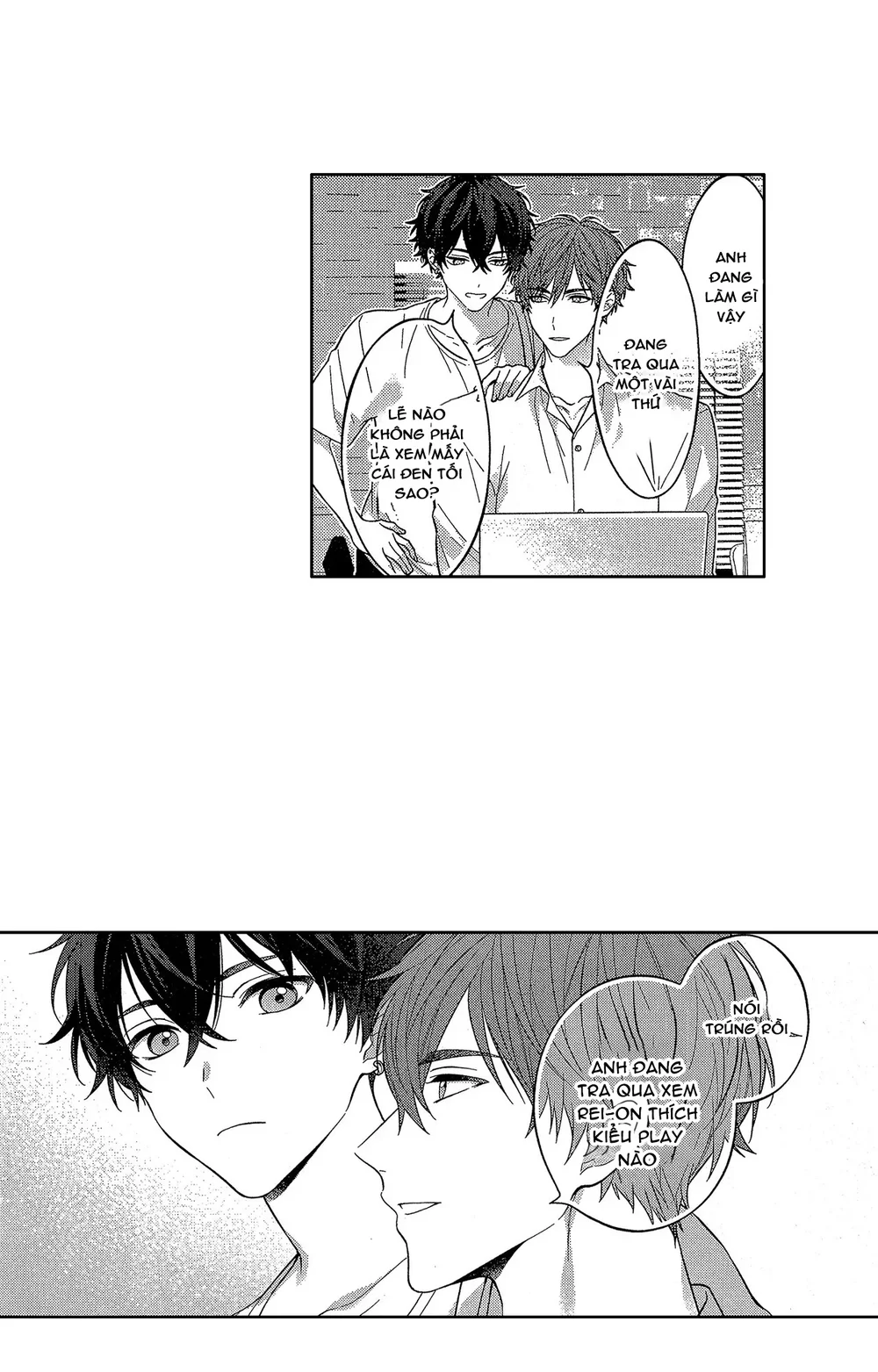 Koisuru Milk Crown Chapter 9 Trang 18