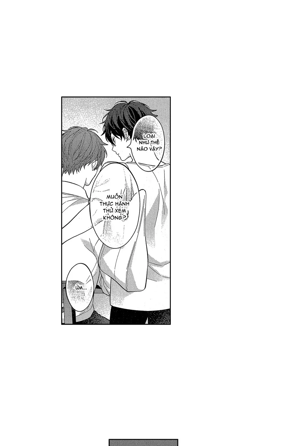 Koisuru Milk Crown Chapter 9 Trang 19