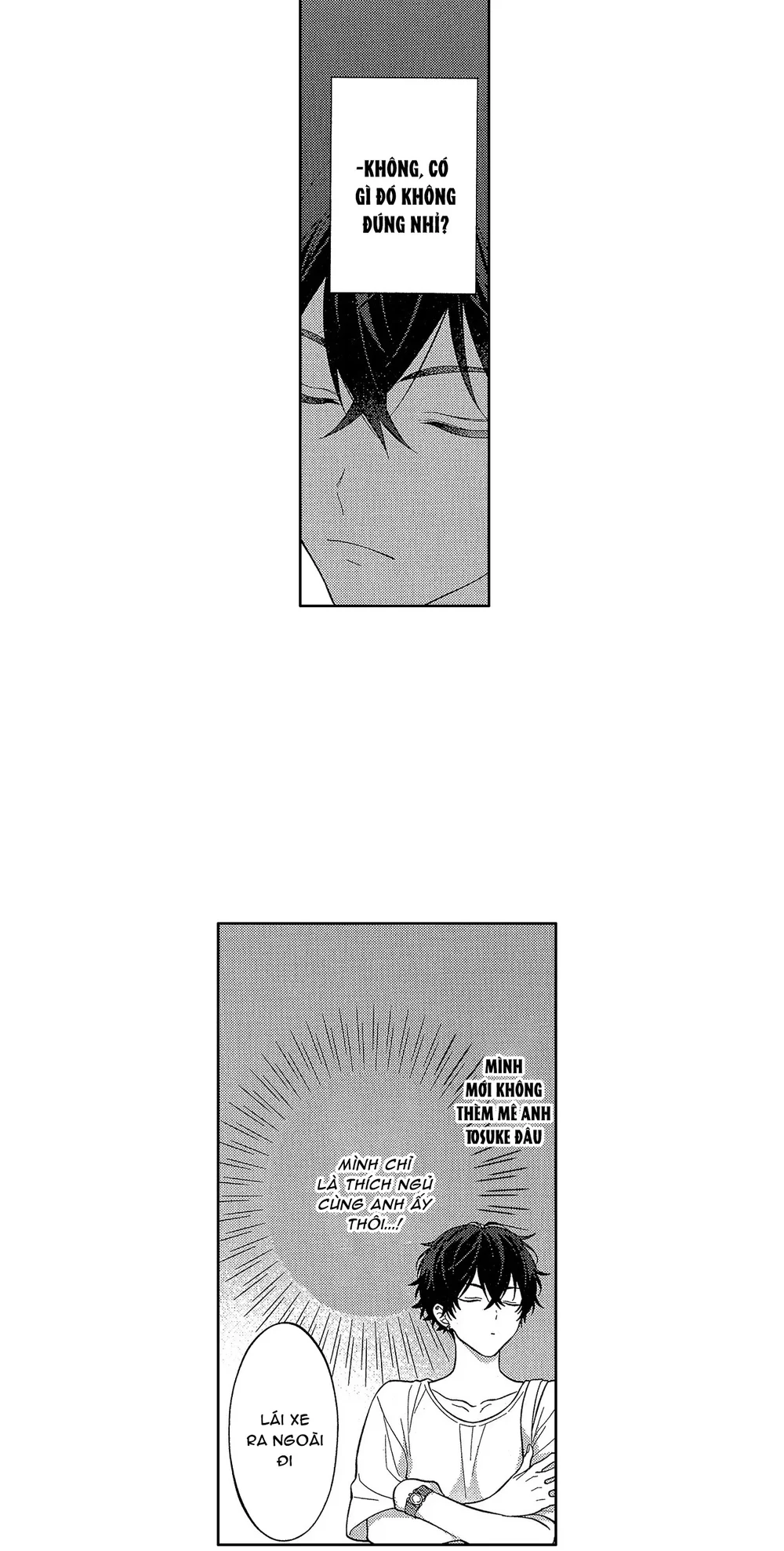 Koisuru Milk Crown Chapter 9 Trang 20