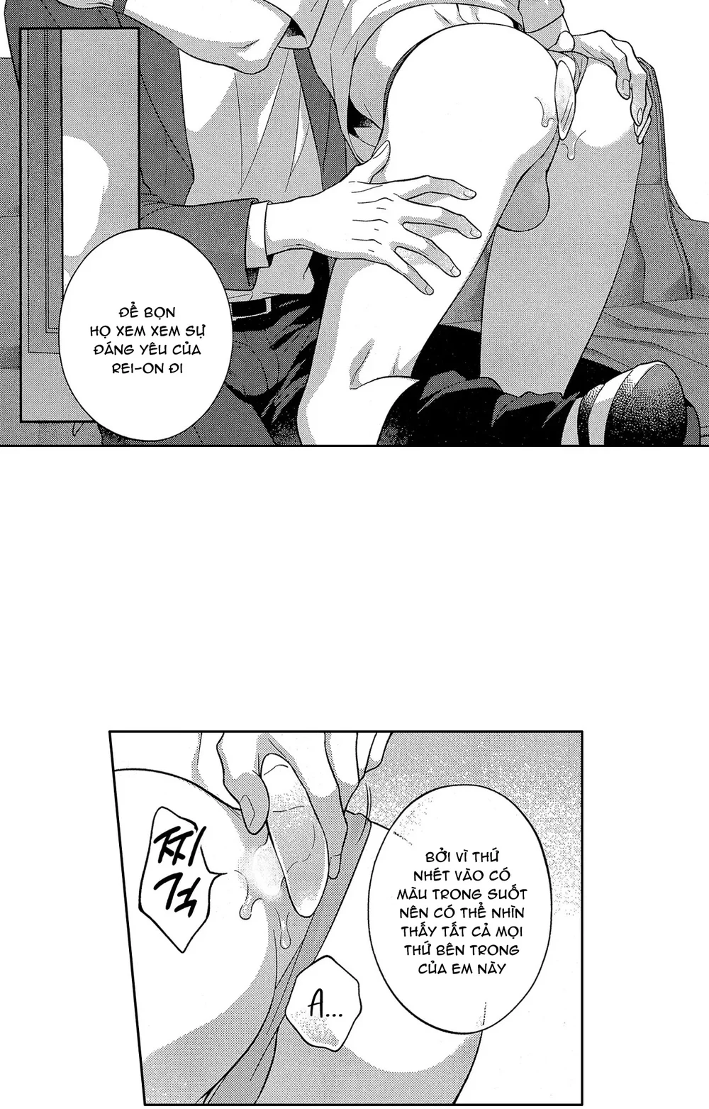 Koisuru Milk Crown Chapter 9 Trang 27