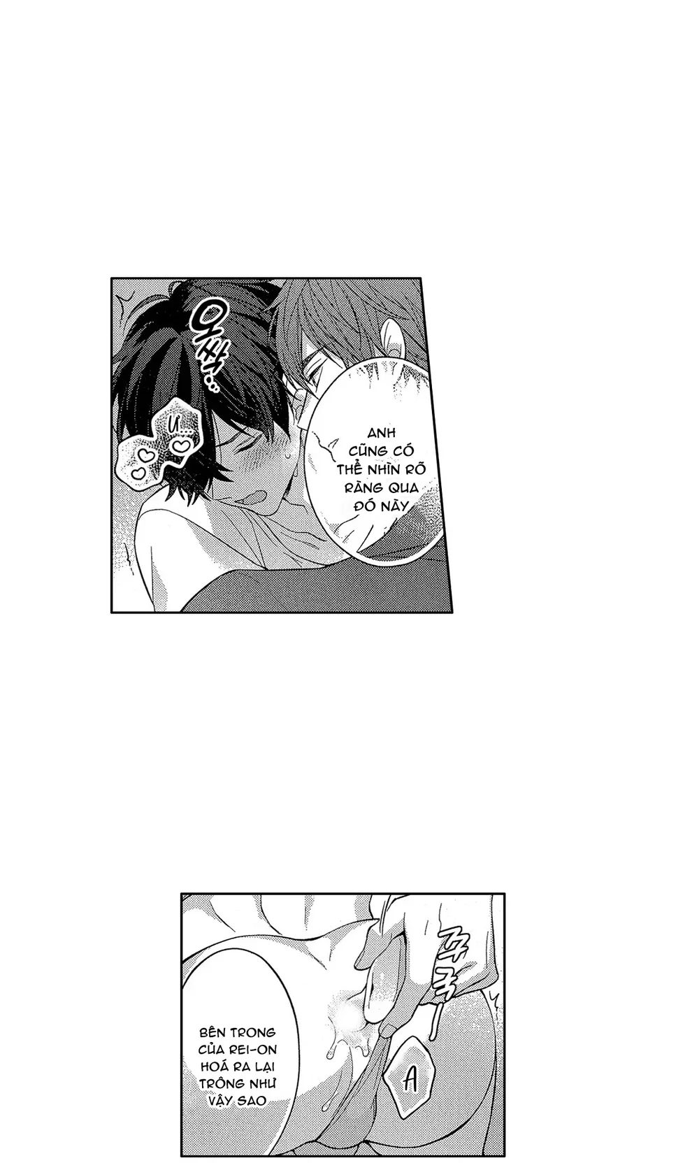 Koisuru Milk Crown Chapter 9 Trang 28