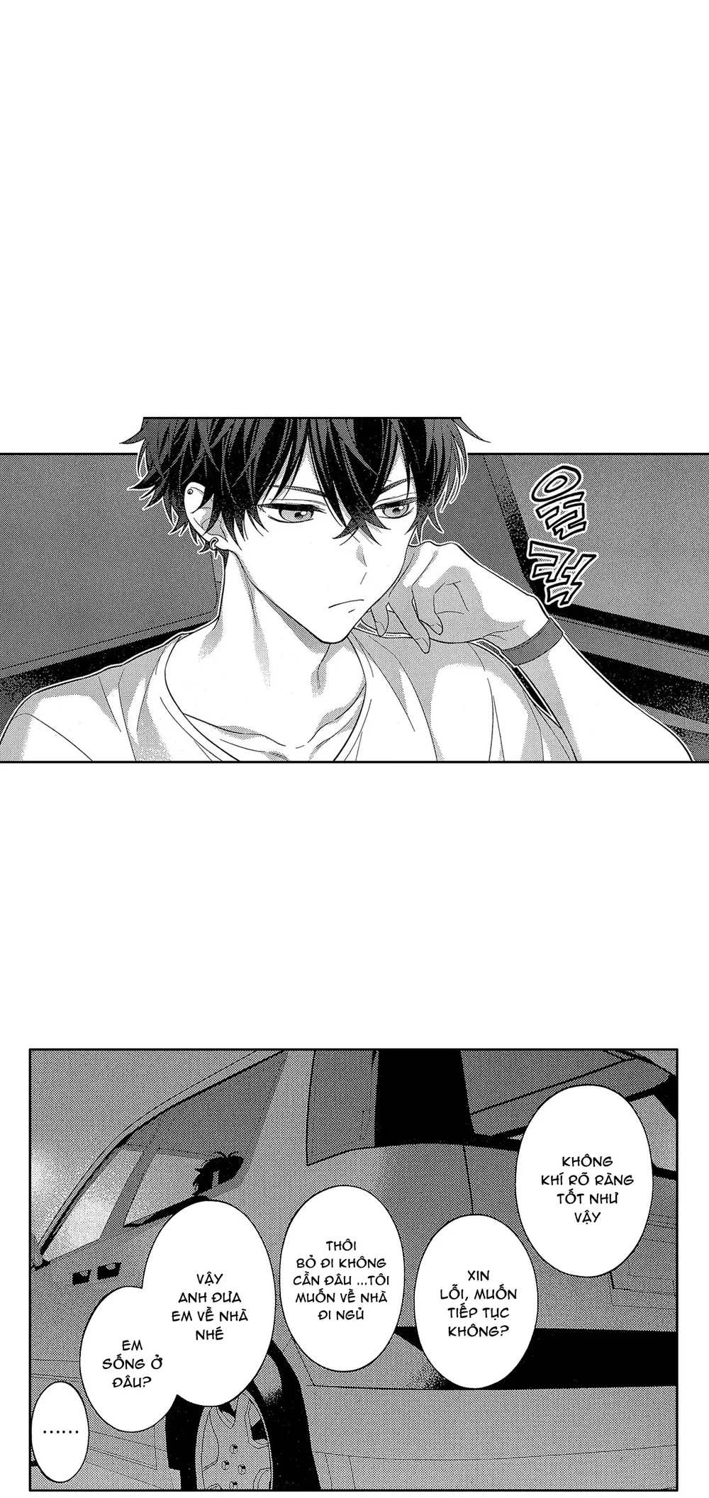 Koisuru Milk Crown Chapter 10 Trang 8