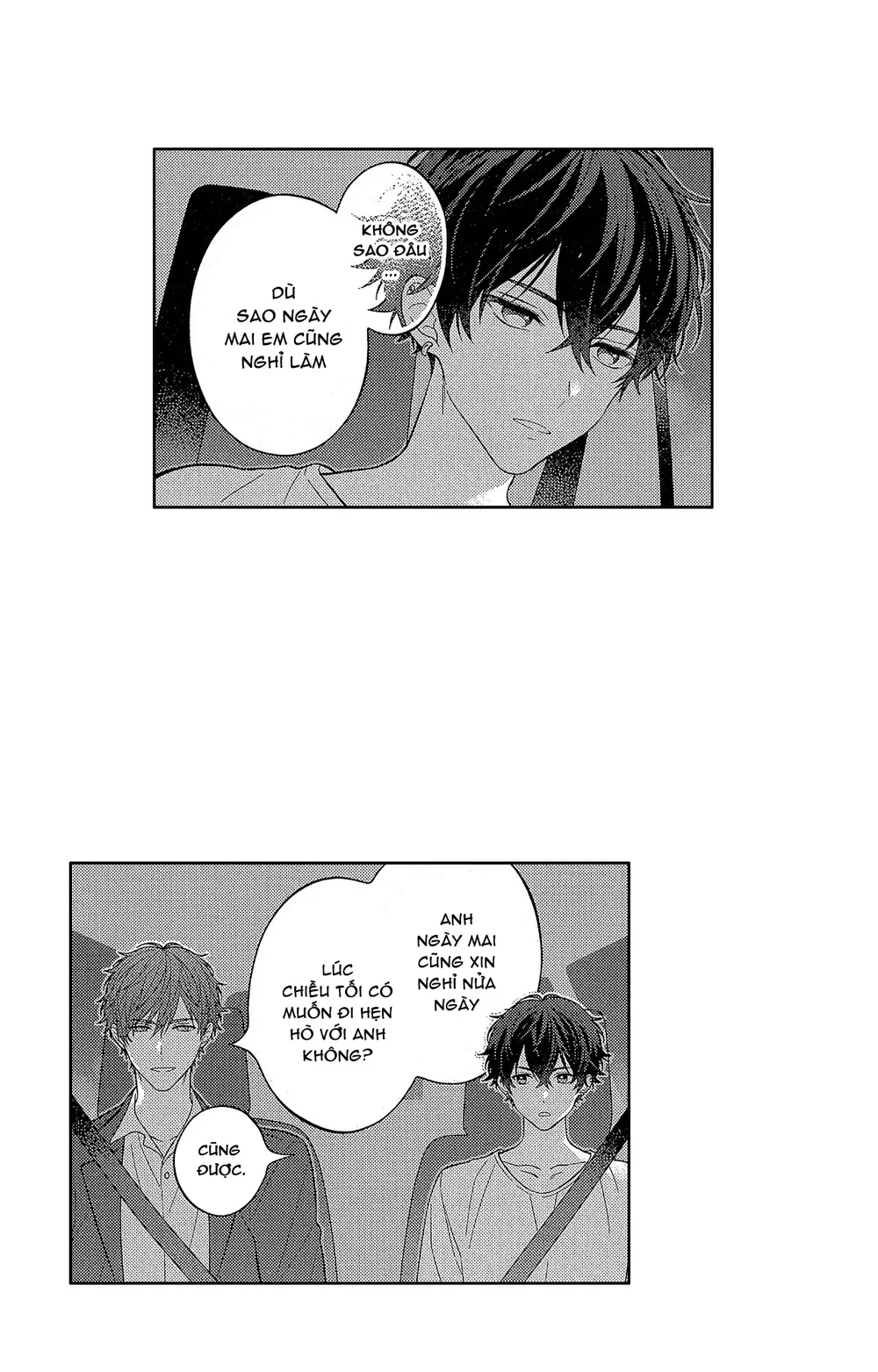 Koisuru Milk Crown Chapter 10 Trang 11