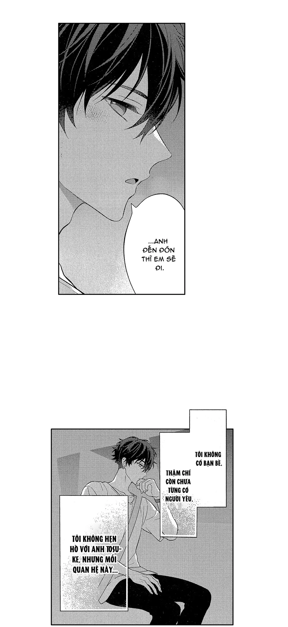 Koisuru Milk Crown Chapter 10 Trang 13