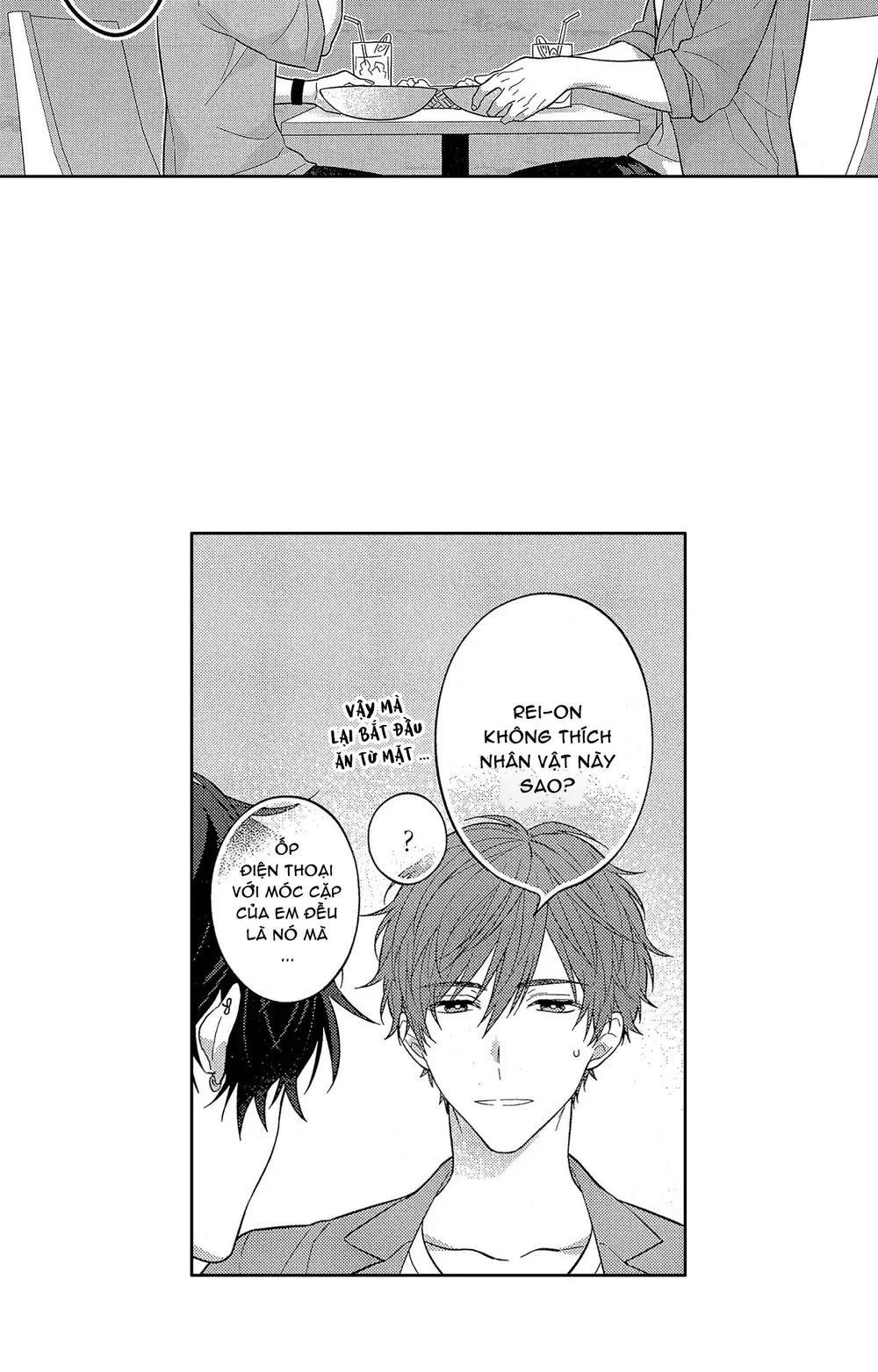 Koisuru Milk Crown Chapter 10 Trang 21