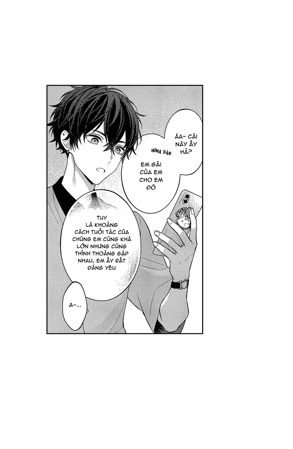 Koisuru Milk Crown Chapter 10 Trang 22