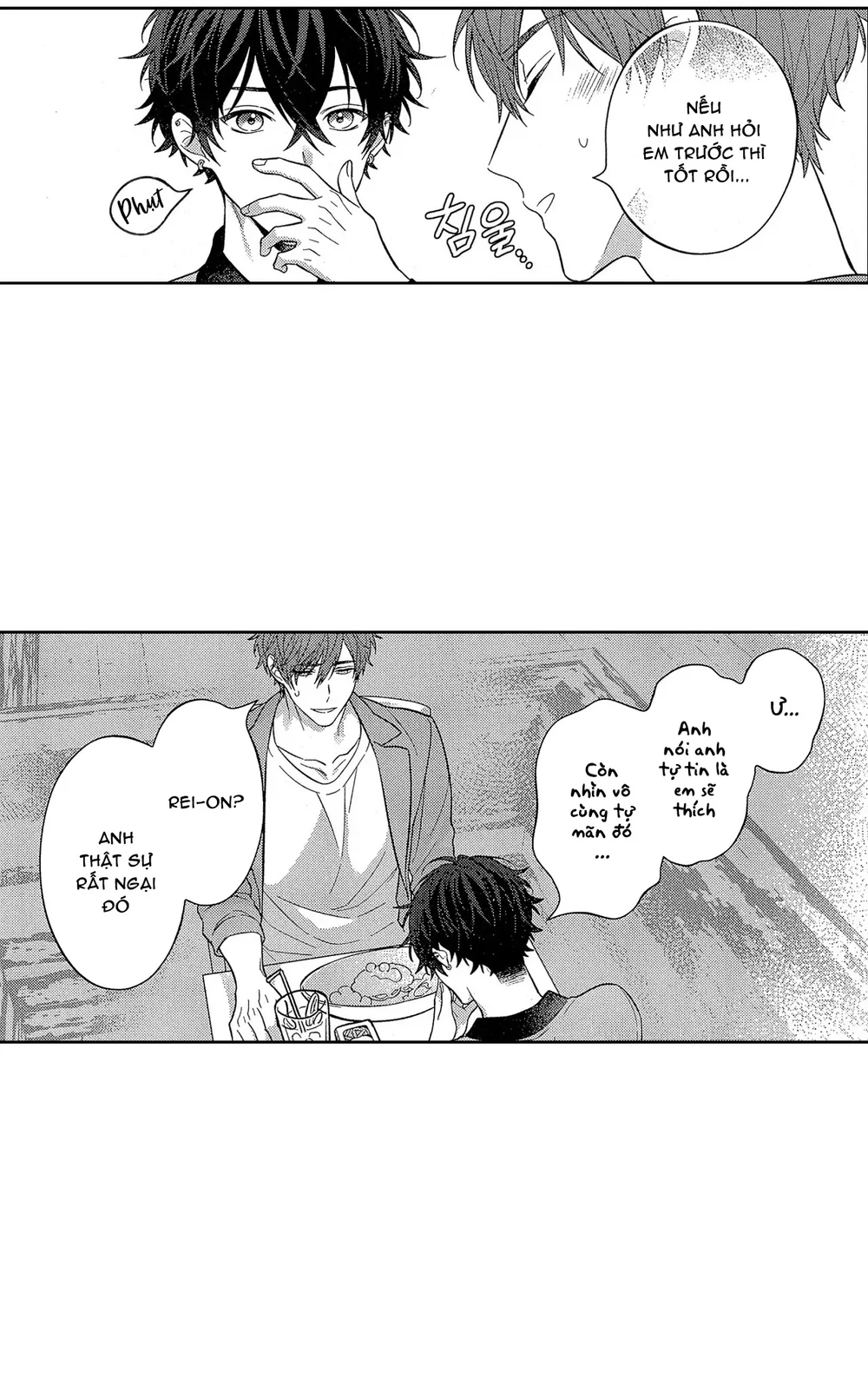 Koisuru Milk Crown Chapter 10 Trang 23