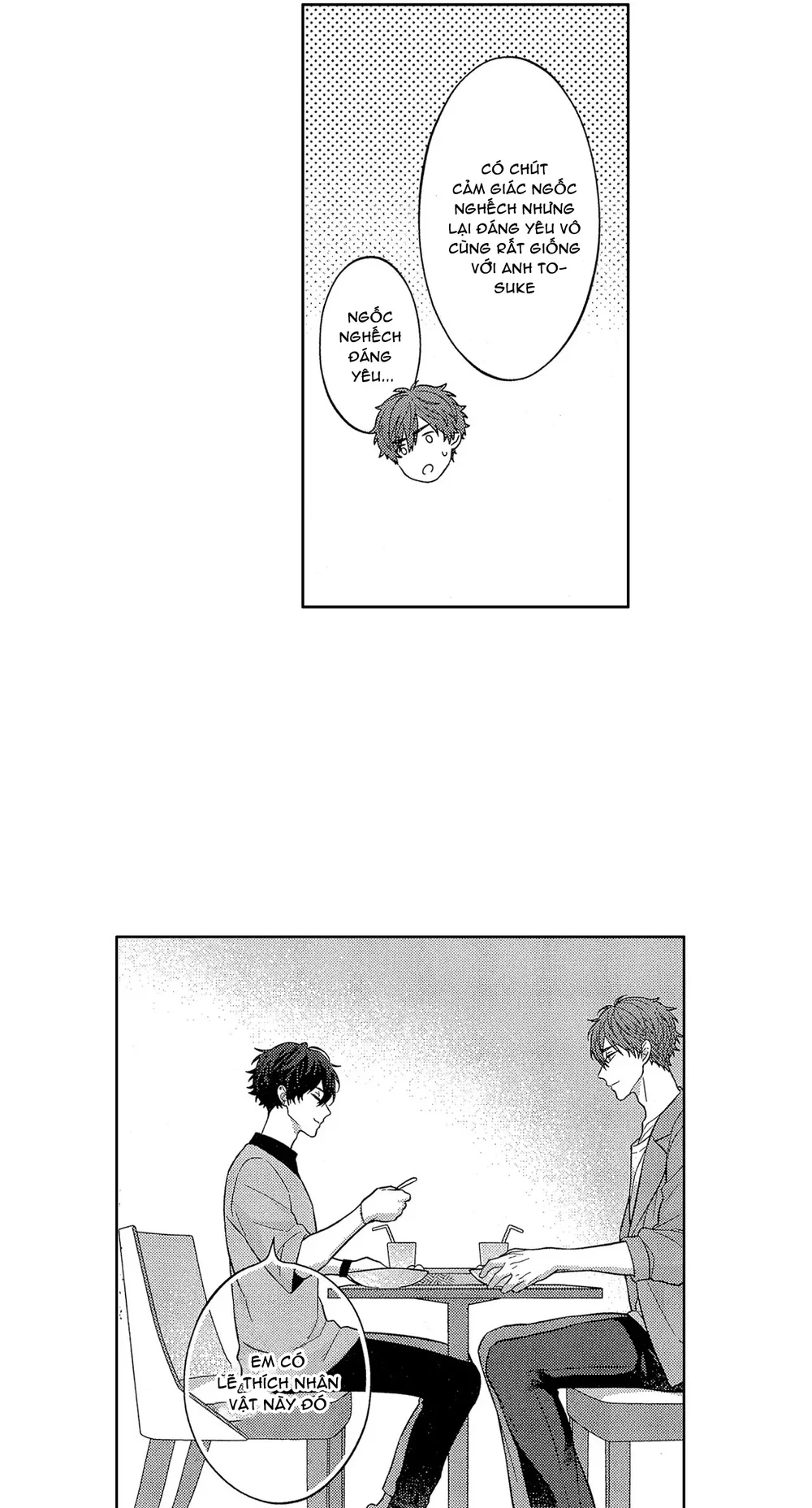 Koisuru Milk Crown Chapter 10 Trang 24