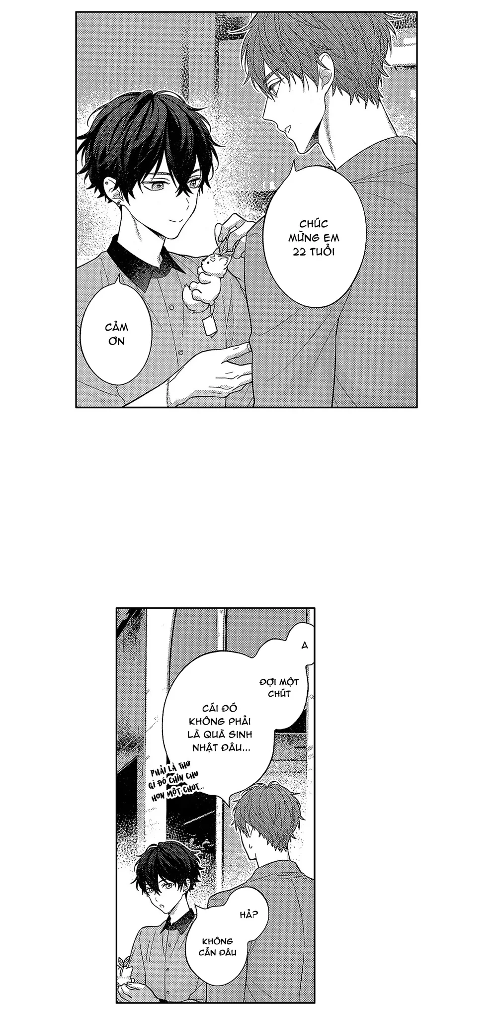 Koisuru Milk Crown Chapter 10 Trang 27