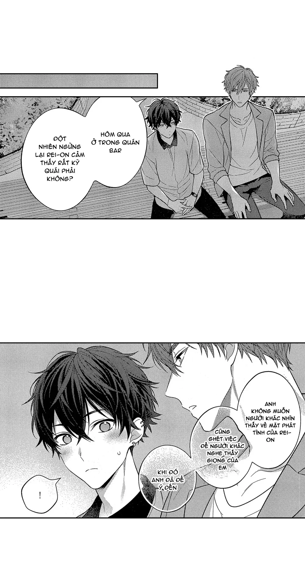 Koisuru Milk Crown Chapter 11 Trang 5