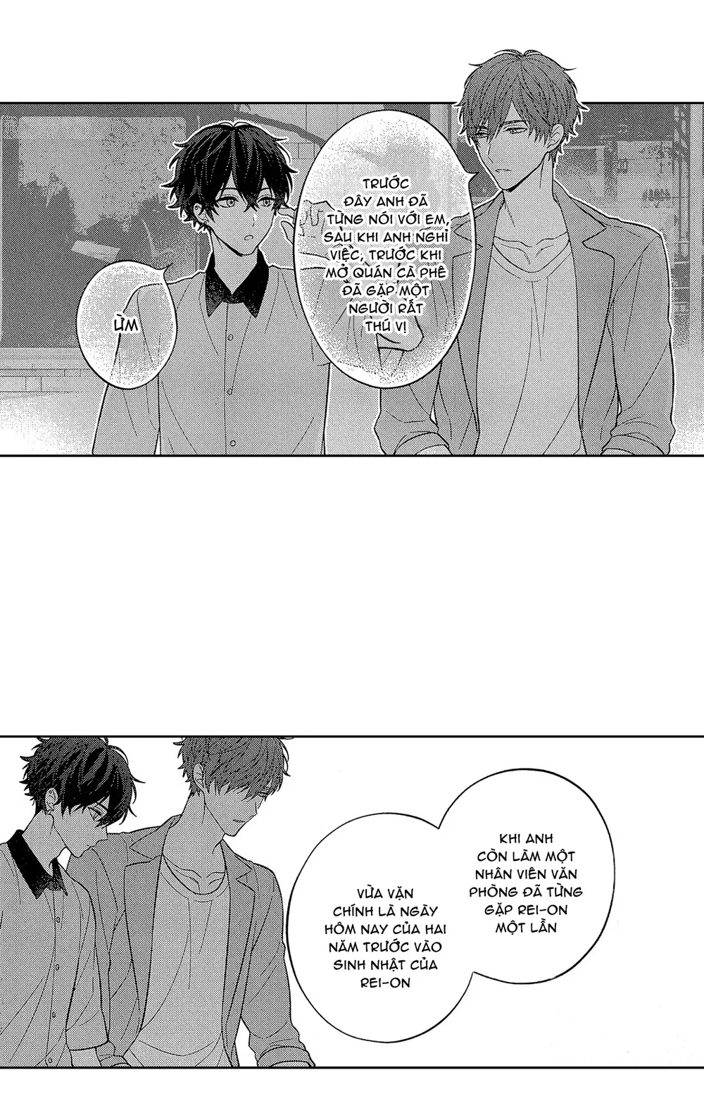 Koisuru Milk Crown Chapter 11 Trang 7