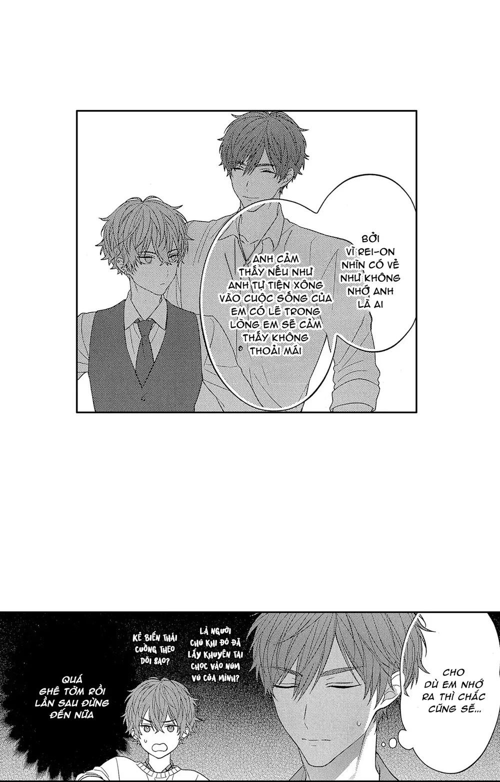 Koisuru Milk Crown Chapter 11 Trang 10