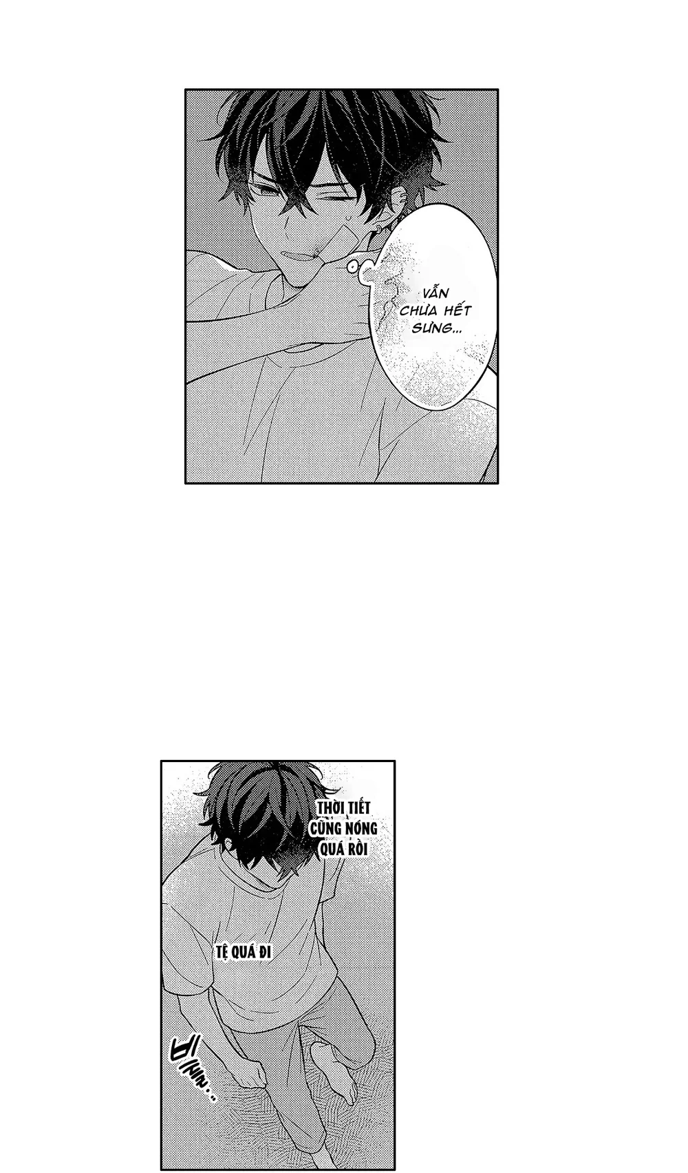 Koisuru Milk Crown Chapter 12 Trang 10