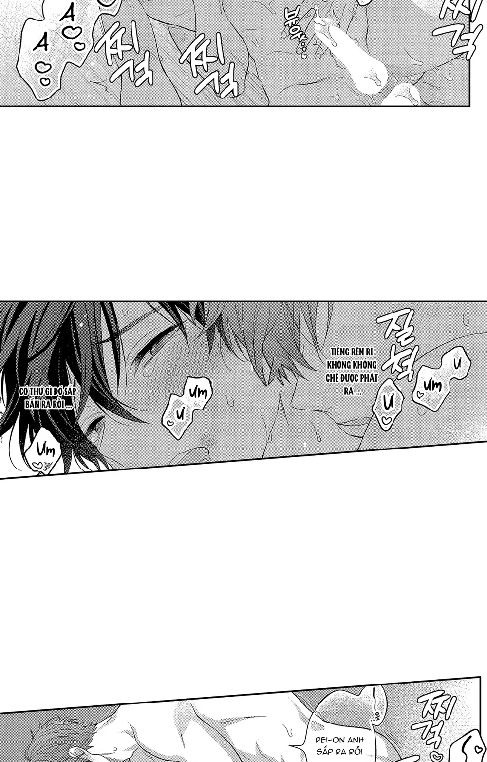 Koisuru Milk Crown Chapter 14 Trang 19