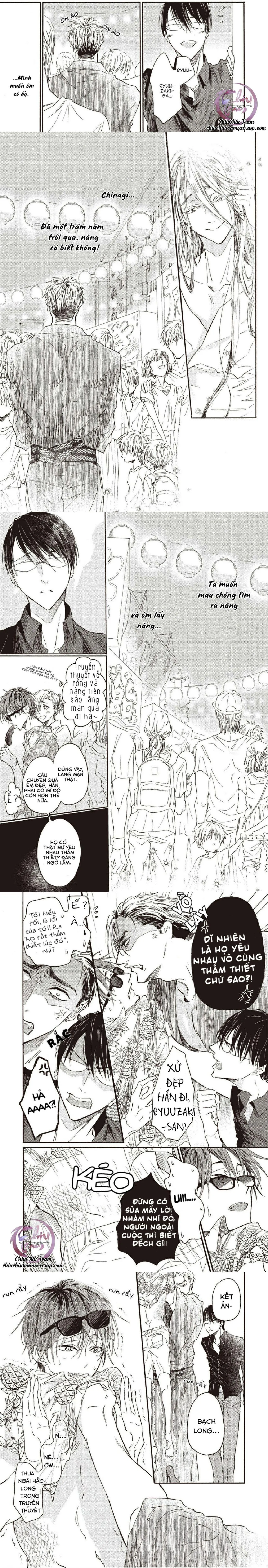 Koisuru Ryu no Shima Chapter 2 Trang 3