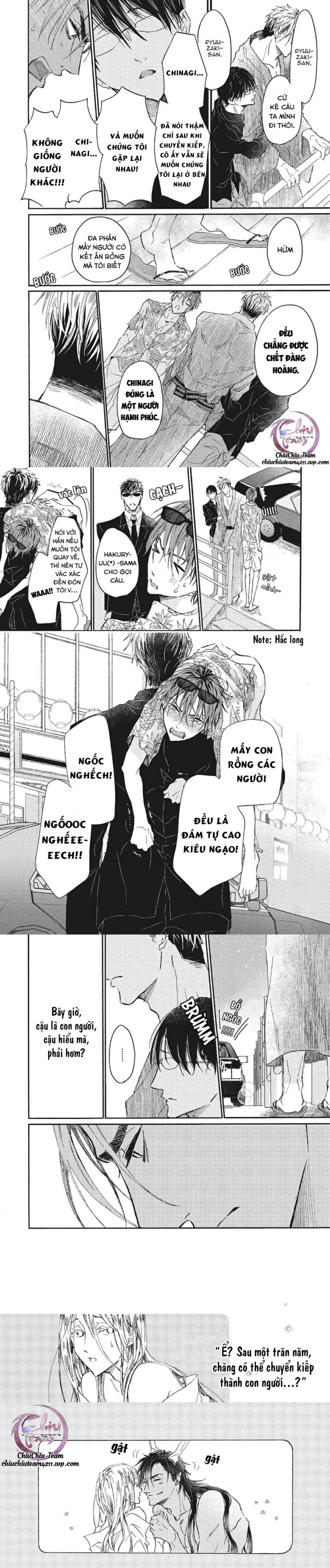 Koisuru Ryu no Shima Chapter 2 Trang 5