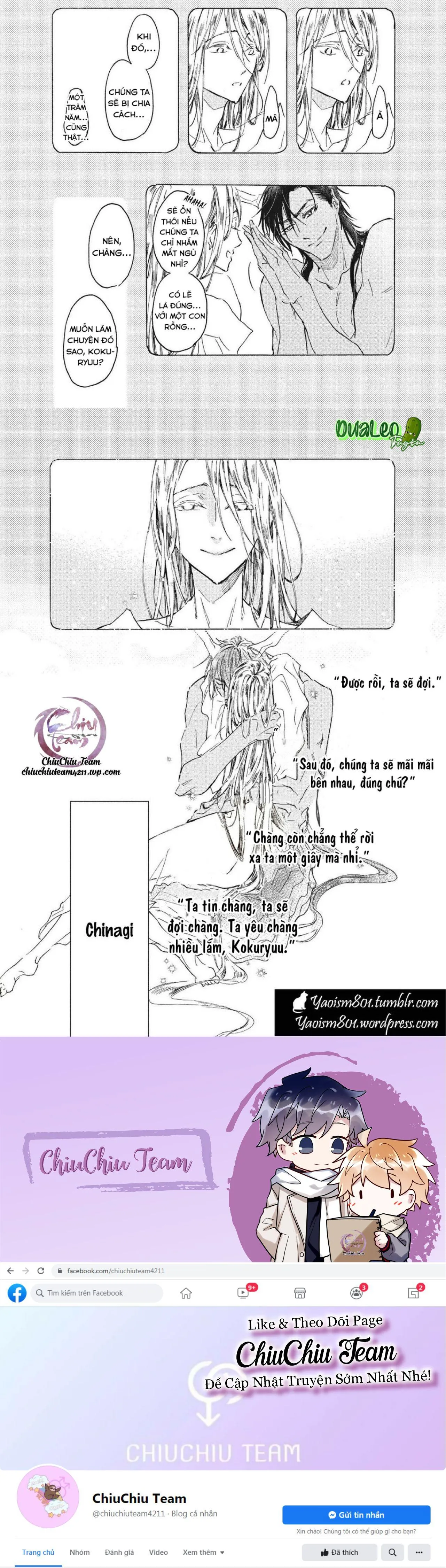 Koisuru Ryu no Shima Chapter 2 Trang 6