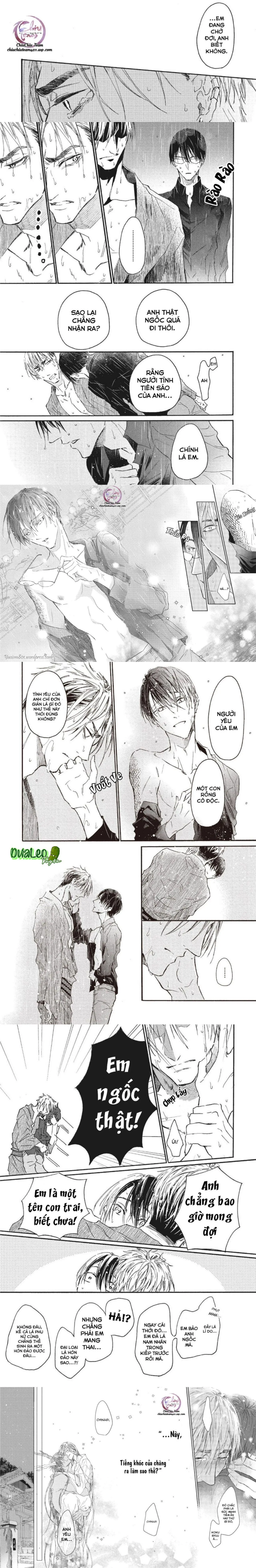 Koisuru Ryu no Shima Chapter 3 Trang 4