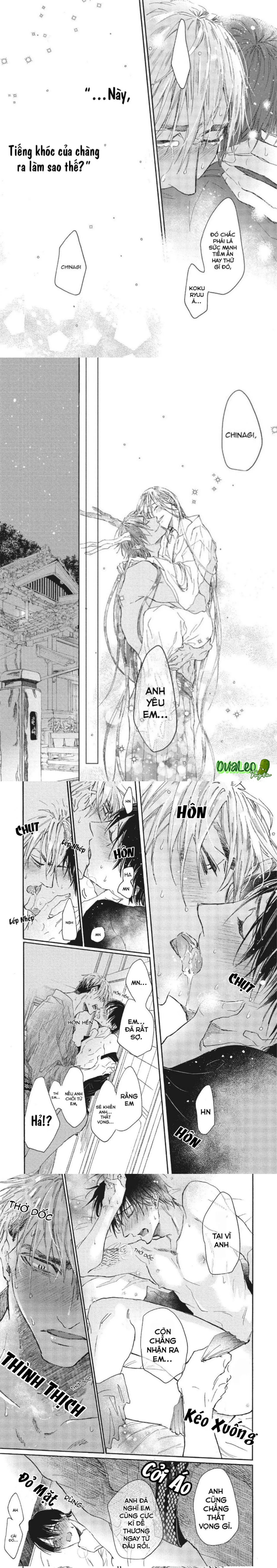 Koisuru Ryu no Shima Chapter 3 Trang 5