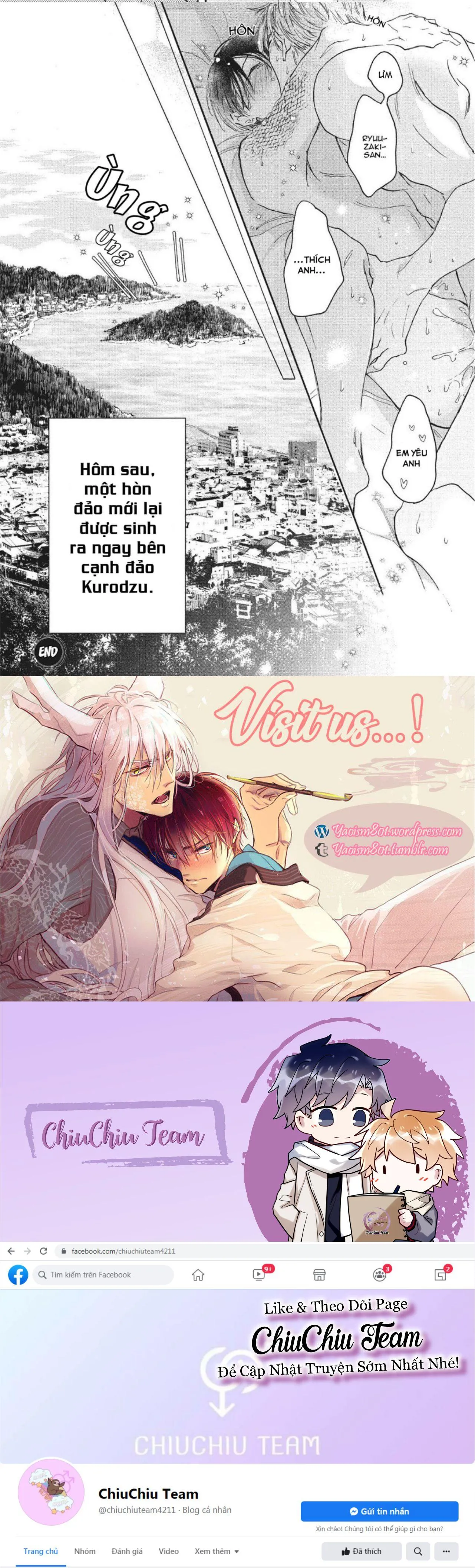 Koisuru Ryu no Shima Chapter 3 Trang 7