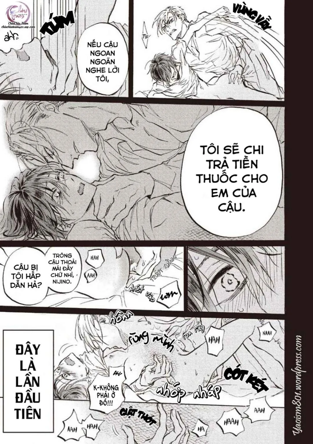 Koisuru Ryu no Shima Chapter 5 Trang 4