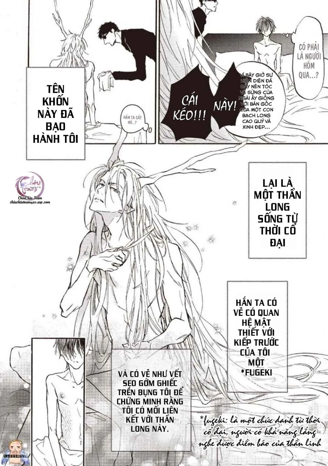 Koisuru Ryu no Shima Chapter 5 Trang 8