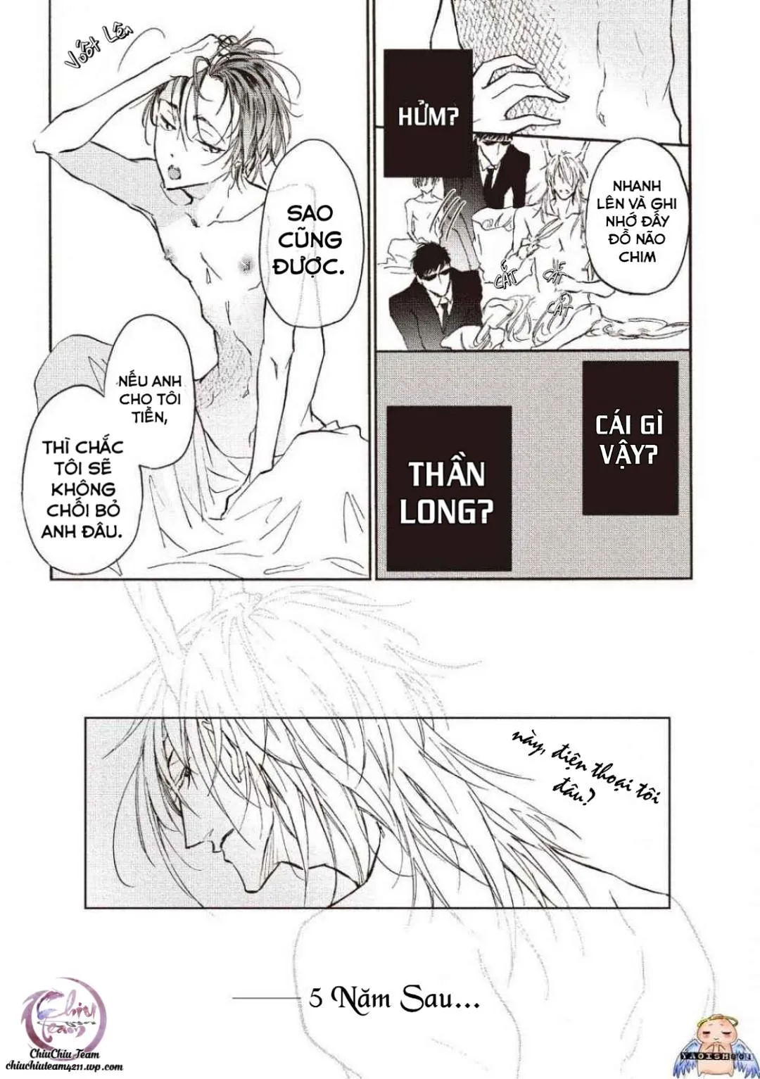 Koisuru Ryu no Shima Chapter 5 Trang 9