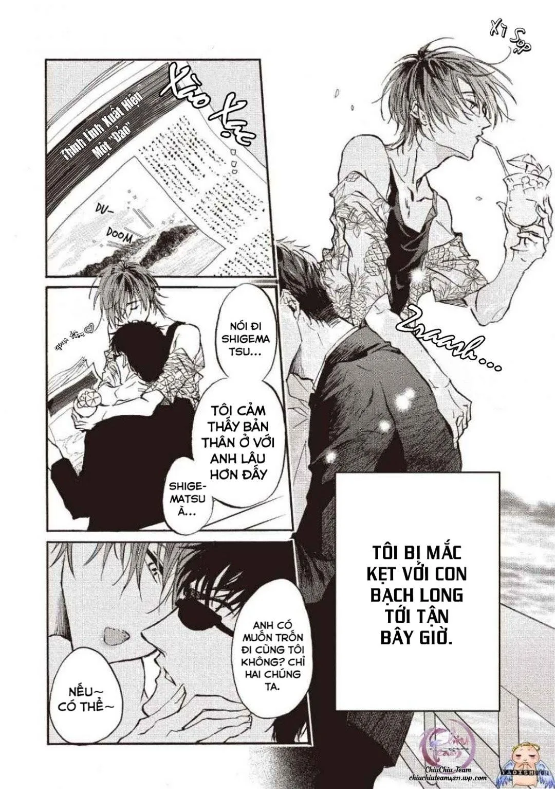 Koisuru Ryu no Shima Chapter 5 Trang 10