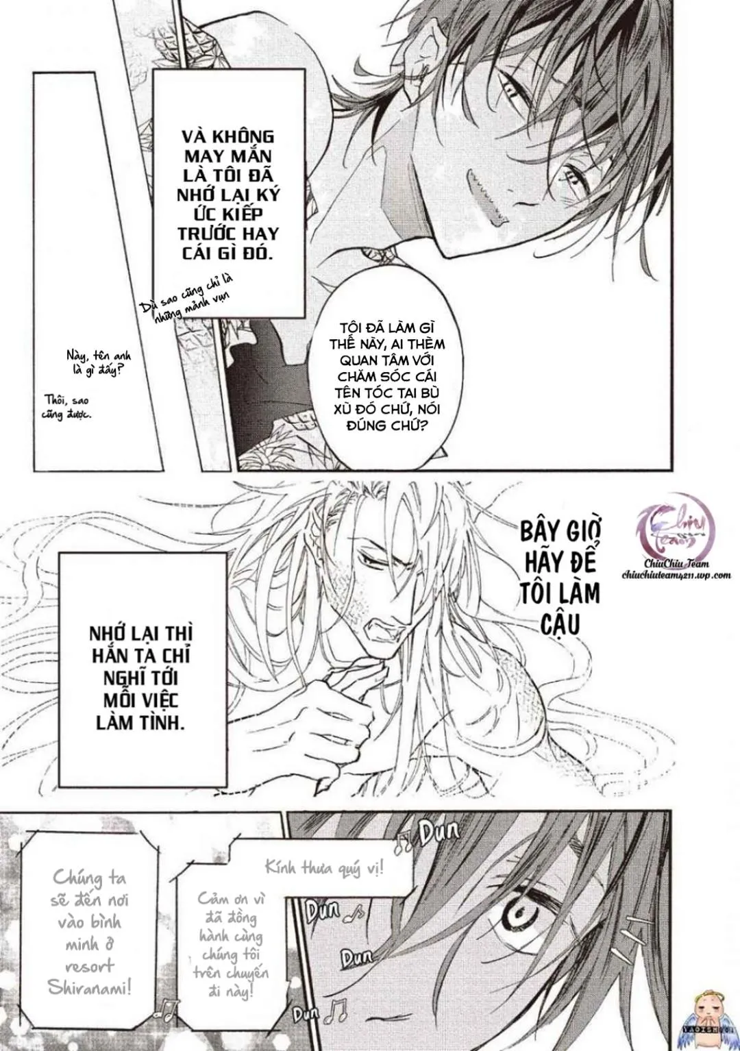 Koisuru Ryu no Shima Chapter 5 Trang 11